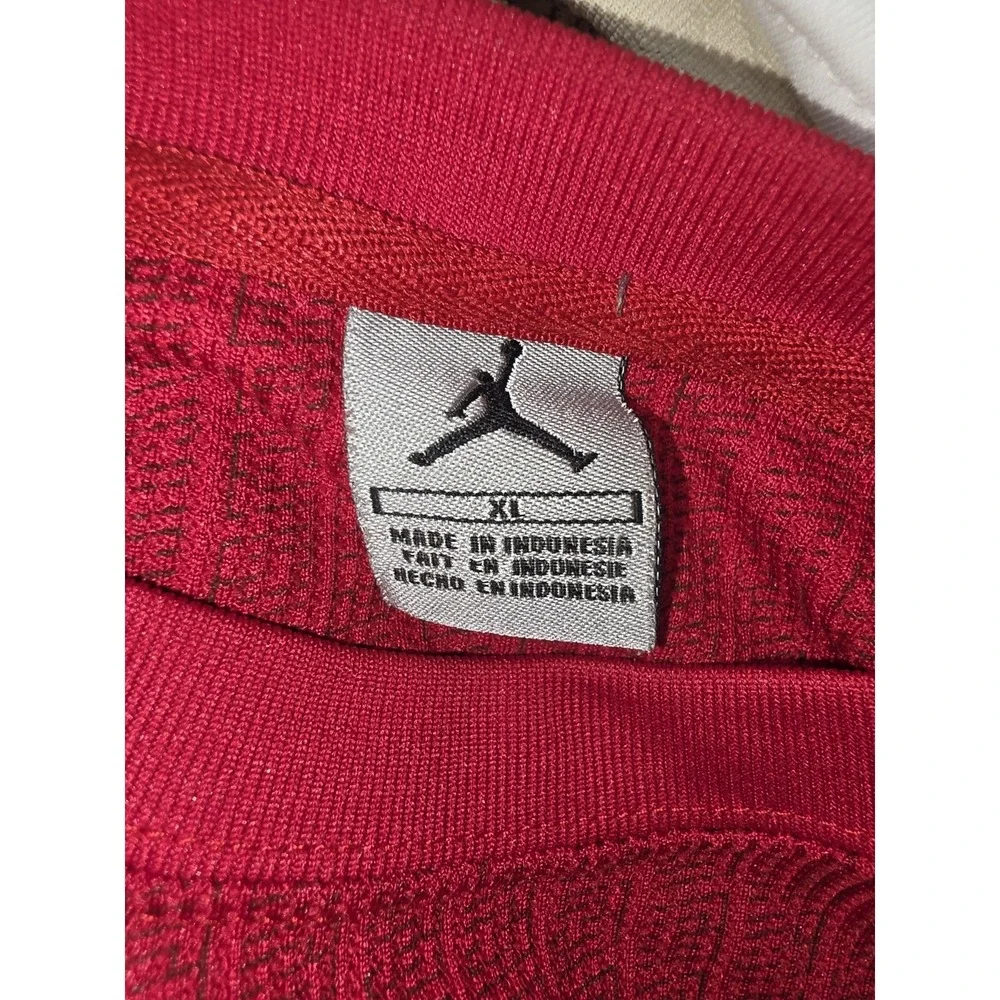 Jordan Shirts | Vintage Jordan Red Long Sleeve | Color: Black/Red | Size XL